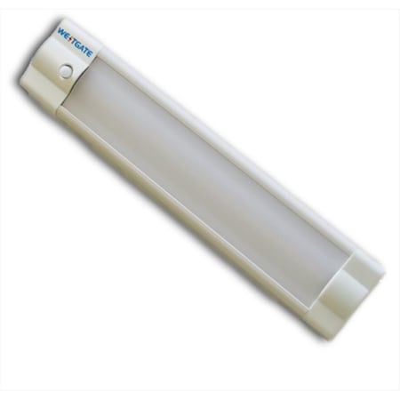 Happylight 12V LED Under Cabinet White Housing White Frosted Lens - 420 Lumens HA3948919